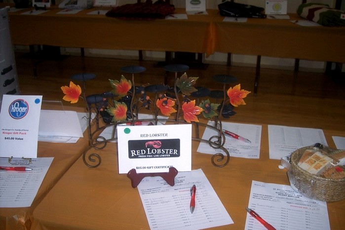 Parish Picnic and Silent Auction 2014