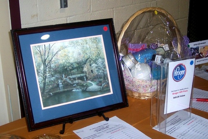 Parish Picnic and Silent Auction 2014
