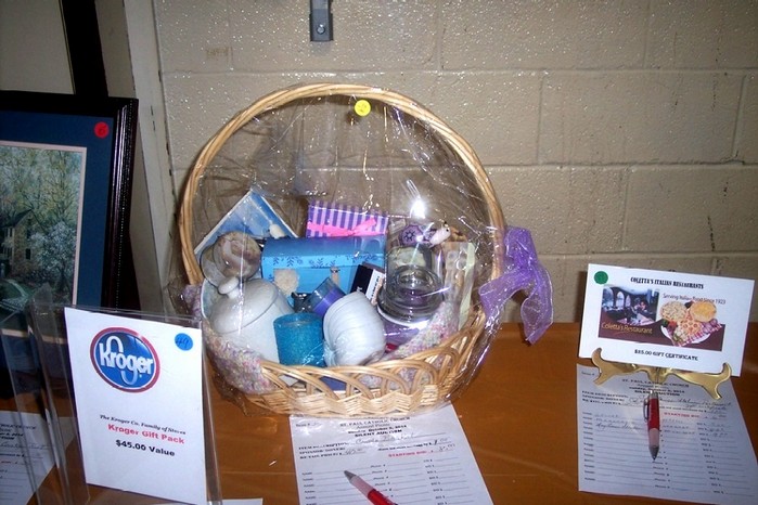 Parish Picnic and Silent Auction 2014