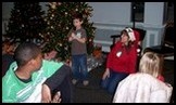 Wassailing Parish Christmas Party