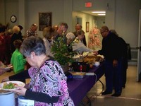Seder Meal 2016